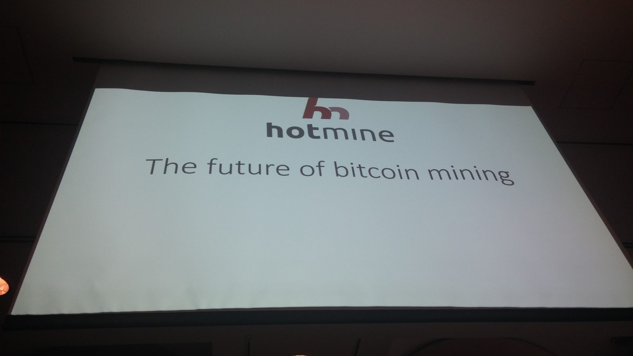 Hotmine, a bányász hardver gyártó