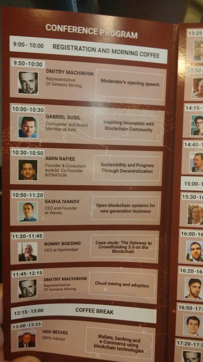 Prágai Bitcoin Konferencia