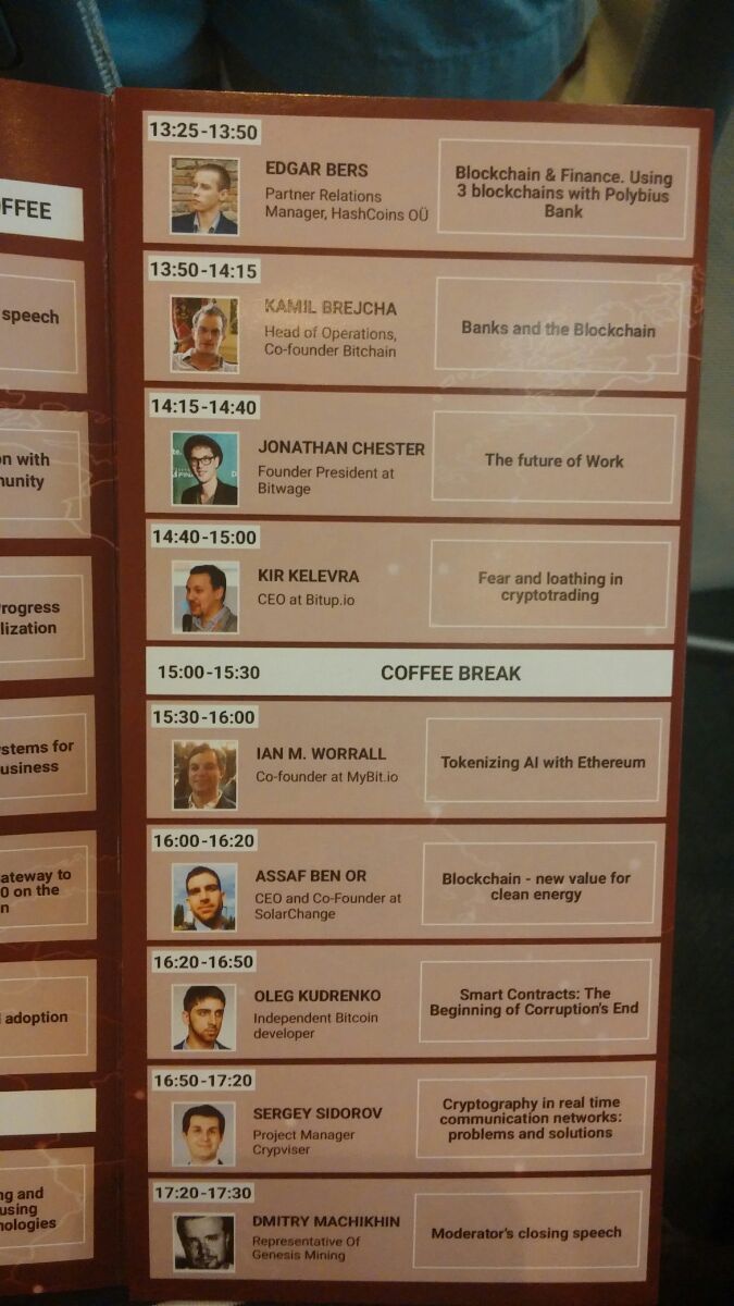 Prágai Bitcoin Konferencia