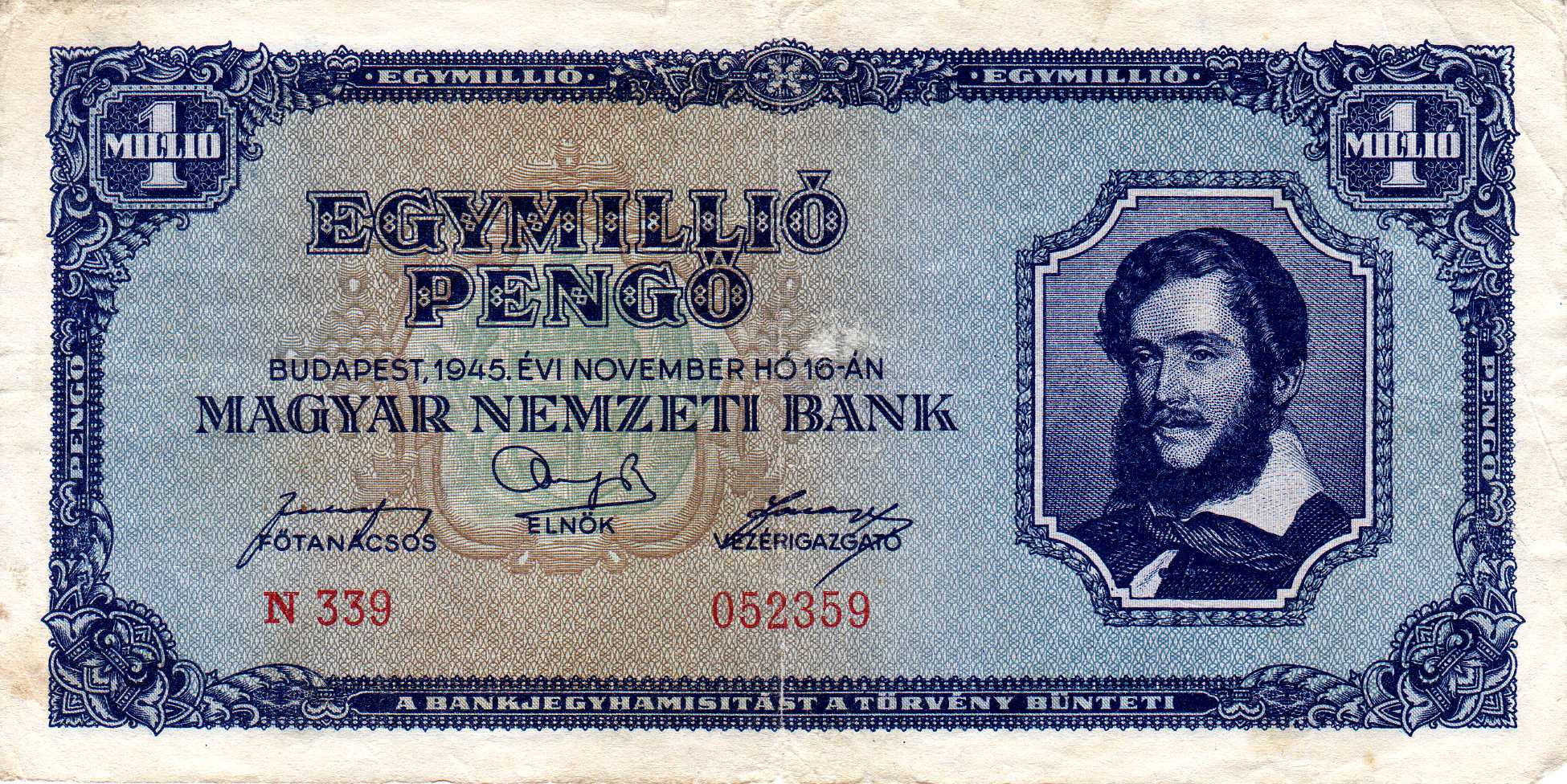 Egymillió forint egy bitcoin
