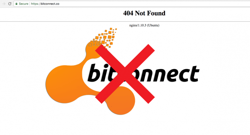Leállították a BitConnect kereskedési platformot