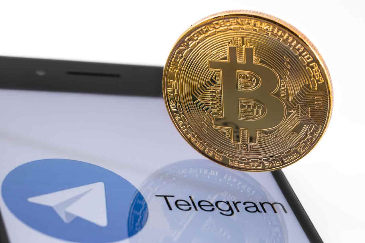 Telegram bitcoin kereskedés