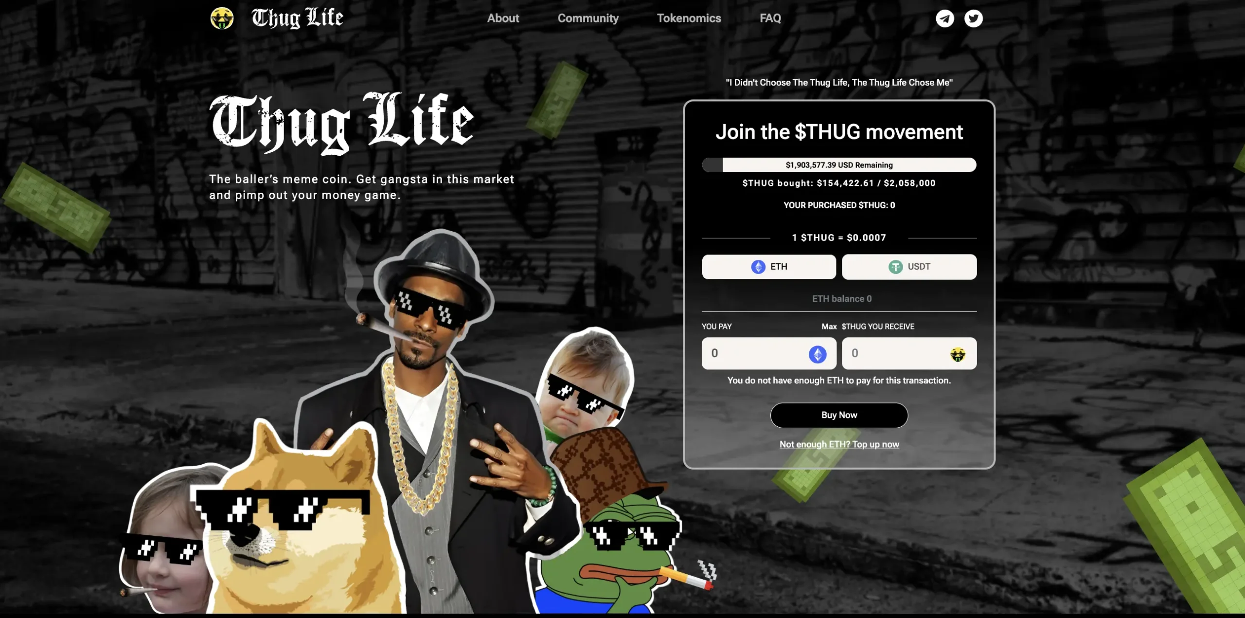 thug life fooldal