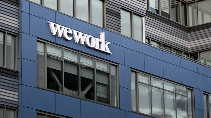 wework csőd