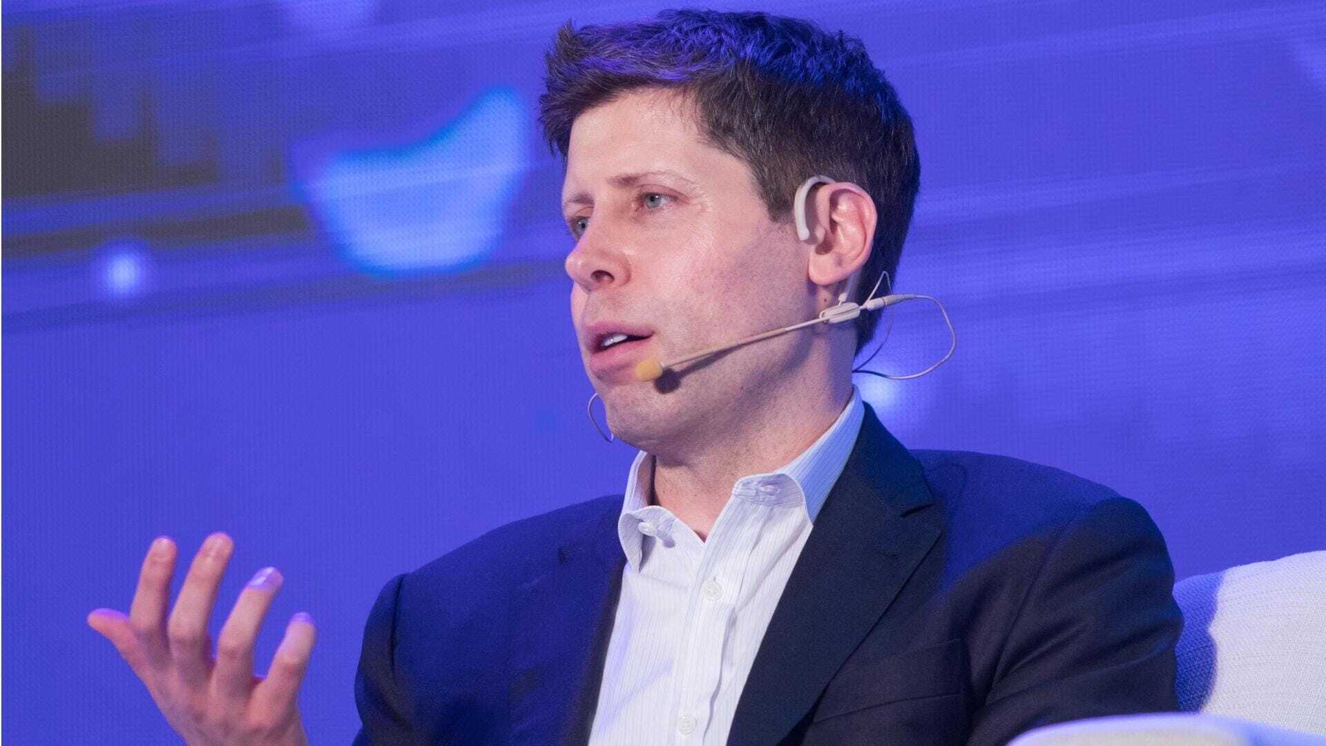 Worldcoin WLD OpenAI Altman