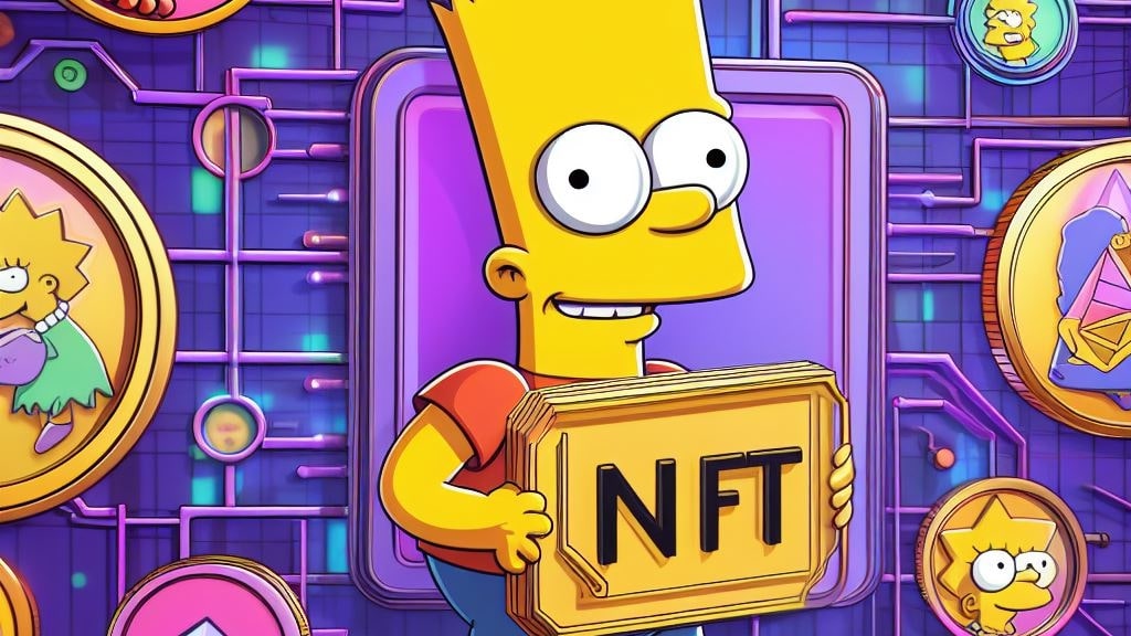 Simpsons NFT