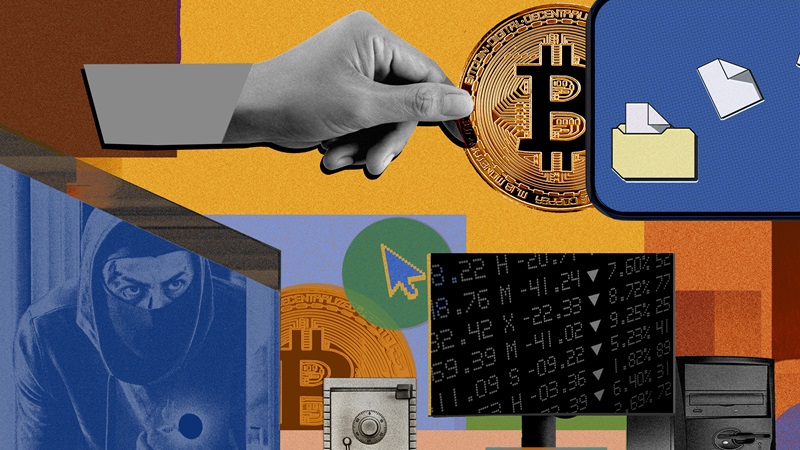 elrabolták a Binance munkatársait