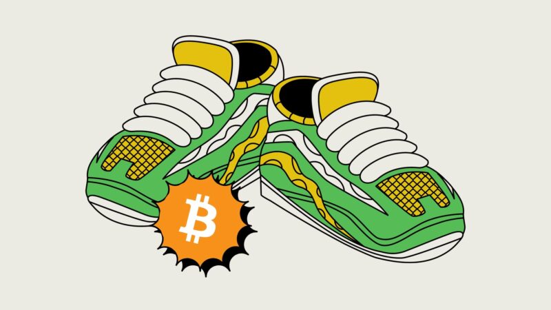 sneaker bitcoin