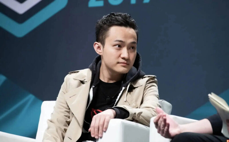 poloniex Justin Sun