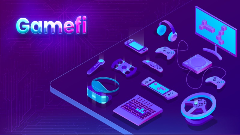 GameFi tokenek