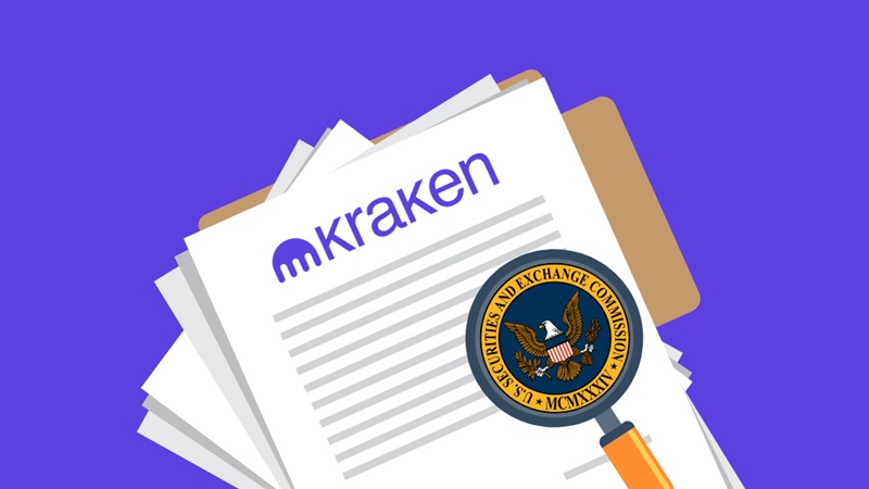 A Kraken az amerikai tőzsdefelügyelet új célpontja
