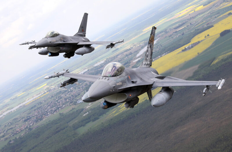 F-16-os vadászgépek