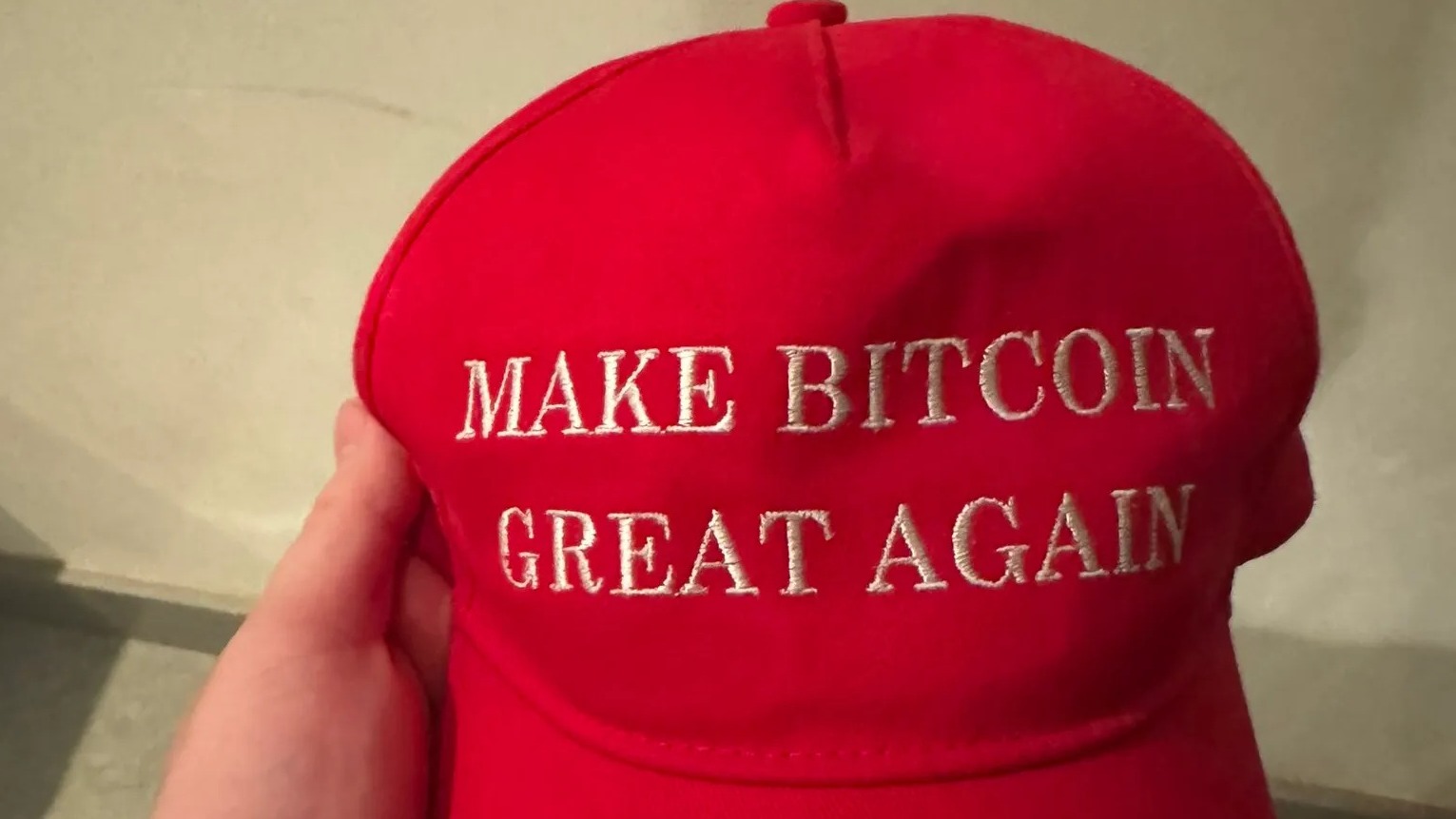 Trump Bitcoin bányászat
