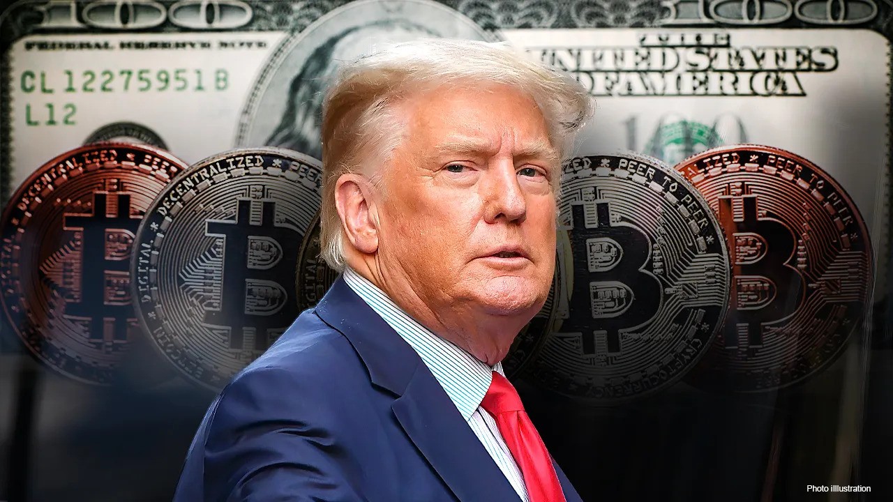 Trump Bitcoin konferencia