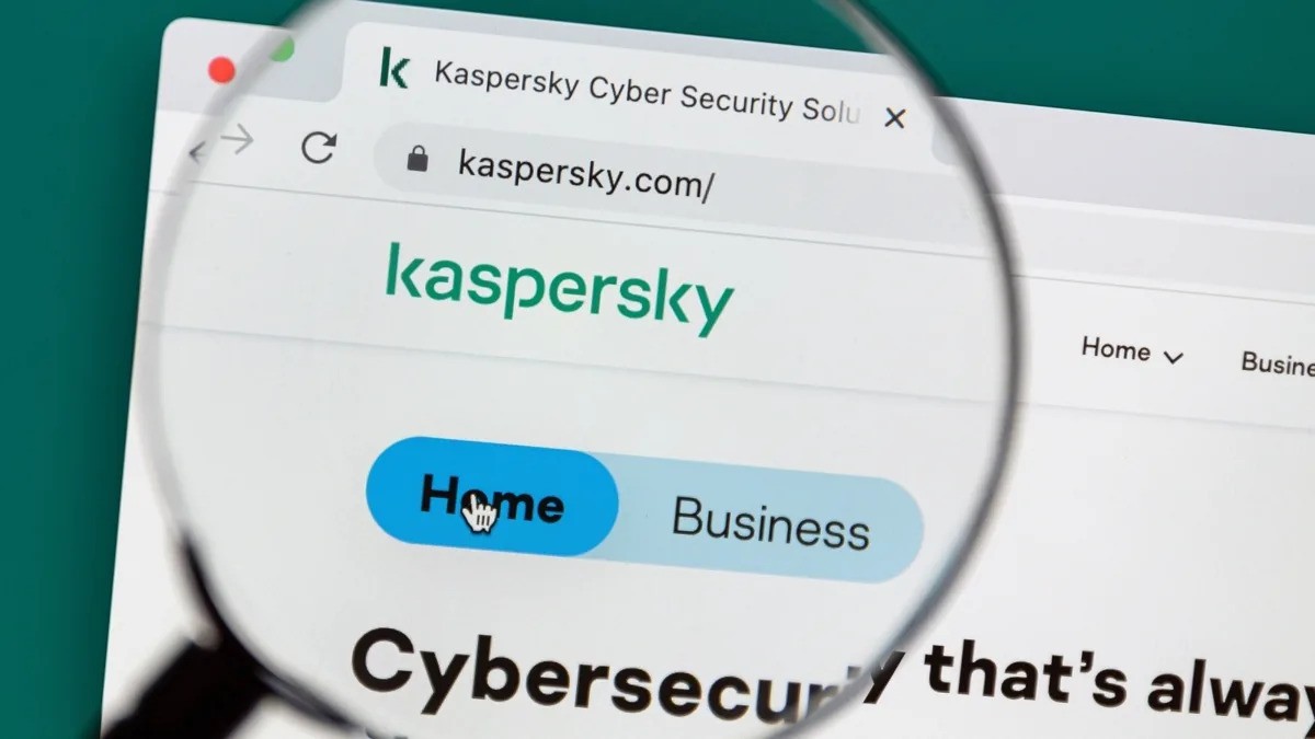 Kaspersky betiltás