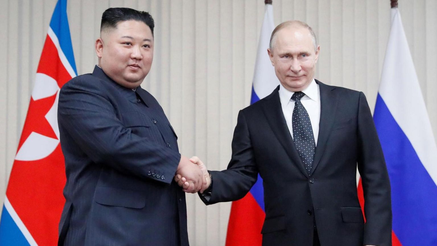 Putyin észak-koreai látogatása