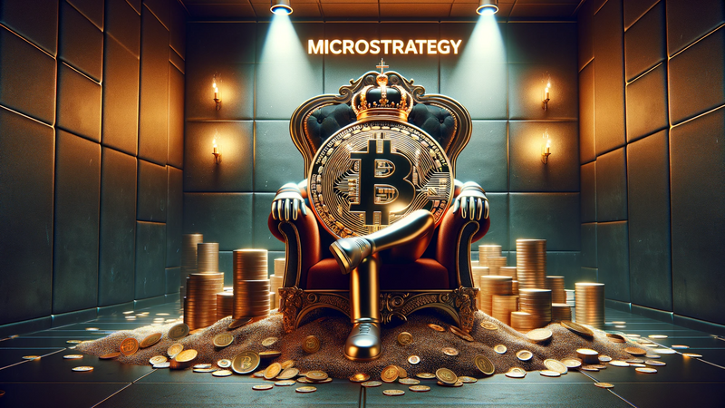 MicroStrategy Bitcoin-tartalék