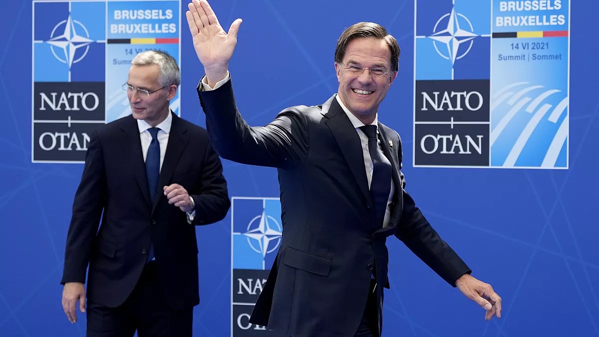 Mark Rutte NATO főtitkár