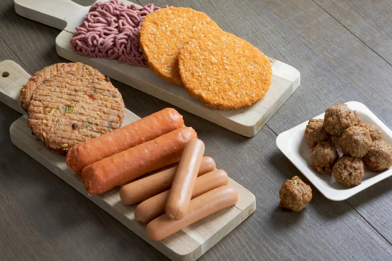 ultra-feldolgozott vegán ételek