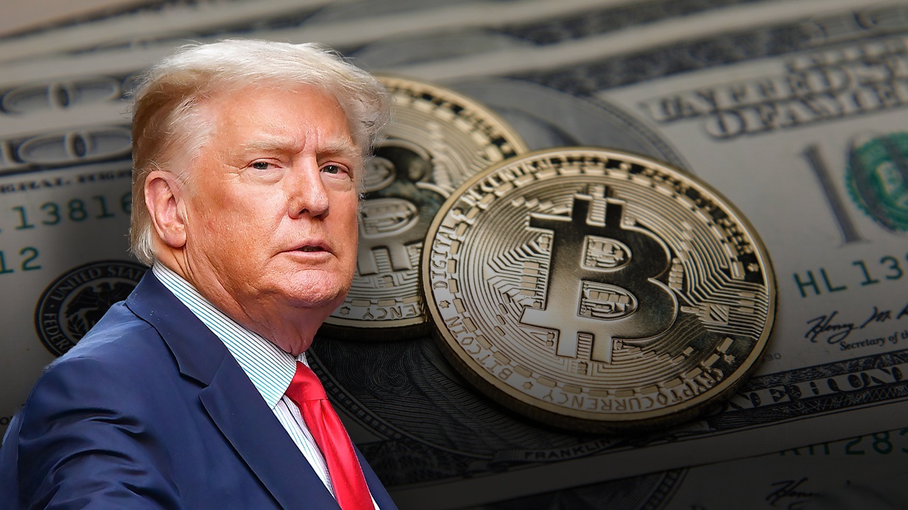 Trump kripto adománygyűjtés