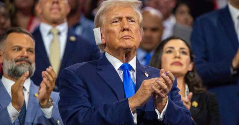 Trump, merénylet