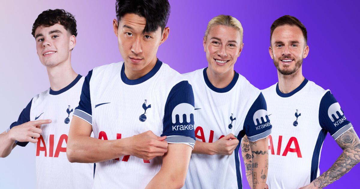 Kraken tottenham