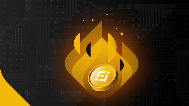 Binance BNB égetés