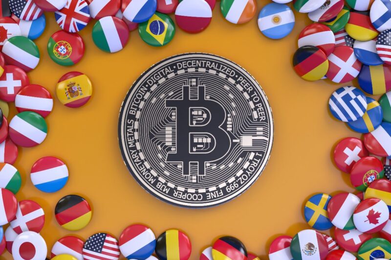 bitcoin, országok