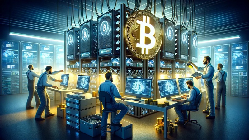 Bitcoin bányászati nehézség