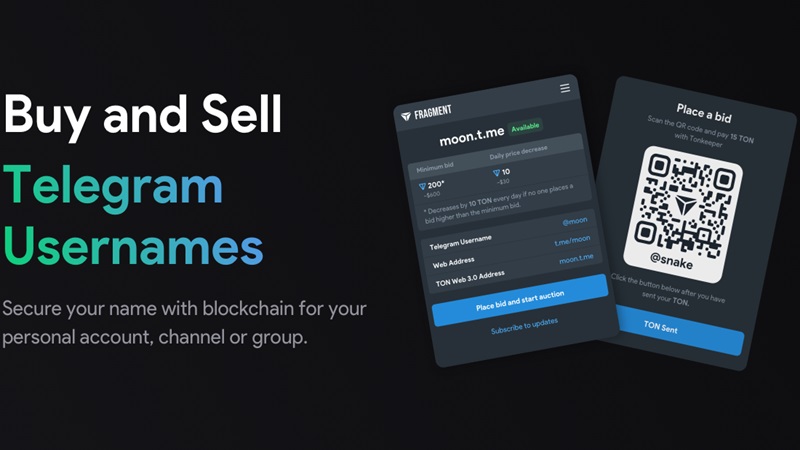 Telegram Fragment
