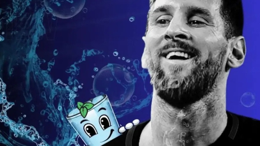 Water coin