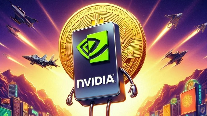 Nvidia (NVDA) Bitcoin Ether