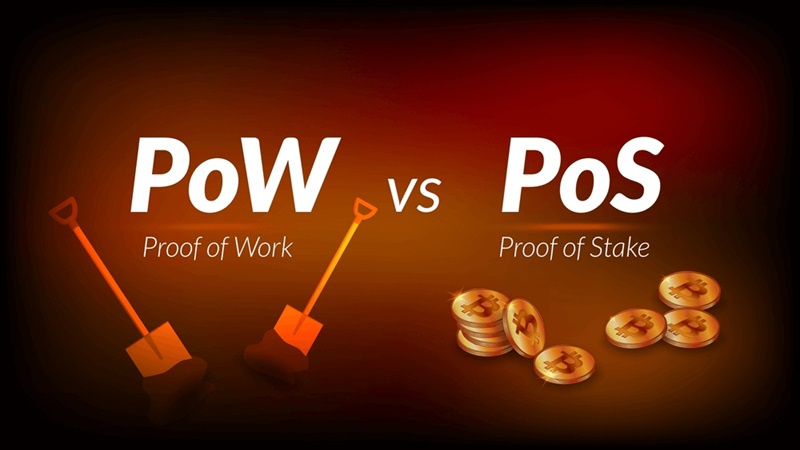 PoW vs PoS mechanizmus