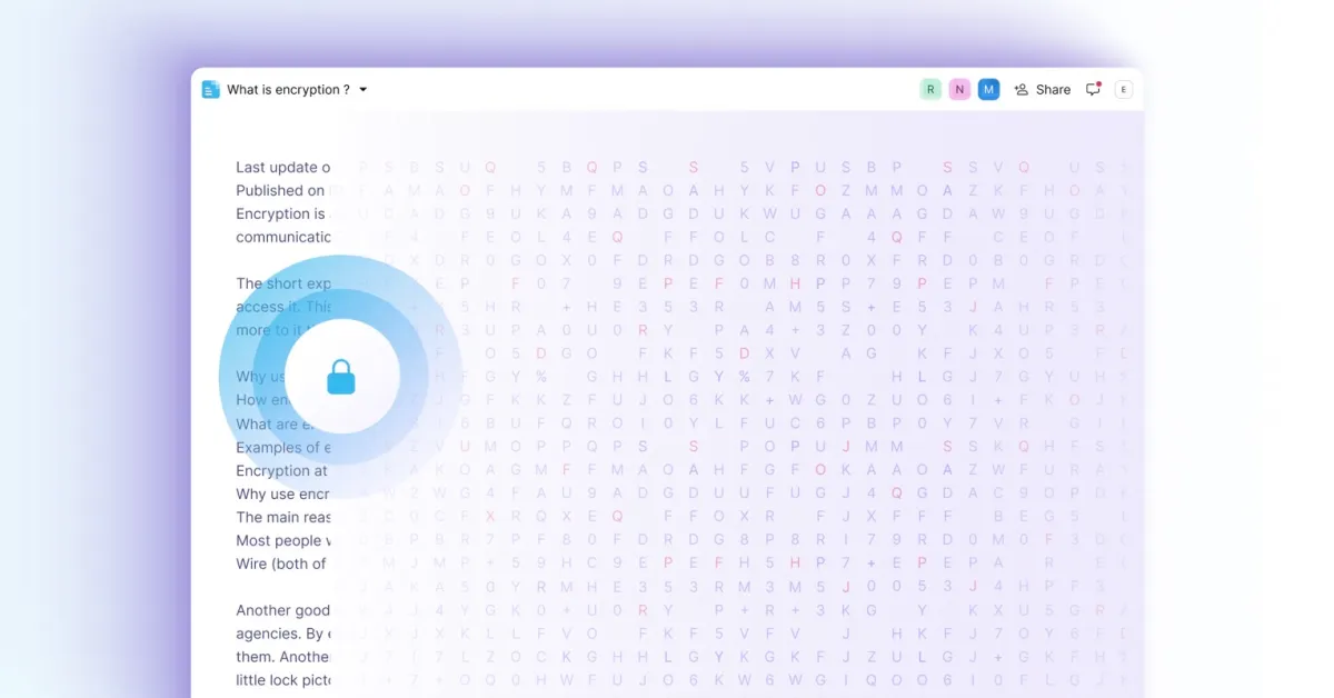 Proton Docs, a Google Docs alternatívája