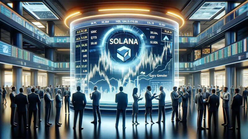 Solana ETF bevezetés