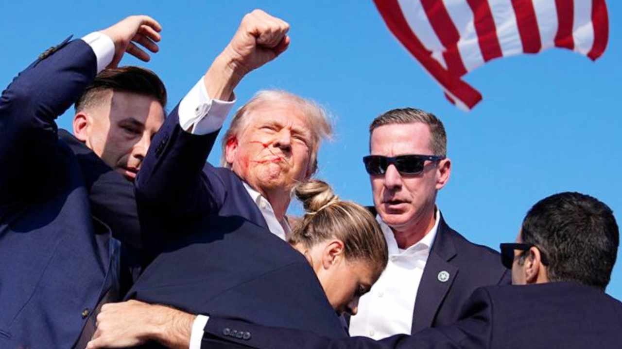 Trump lövöldözés