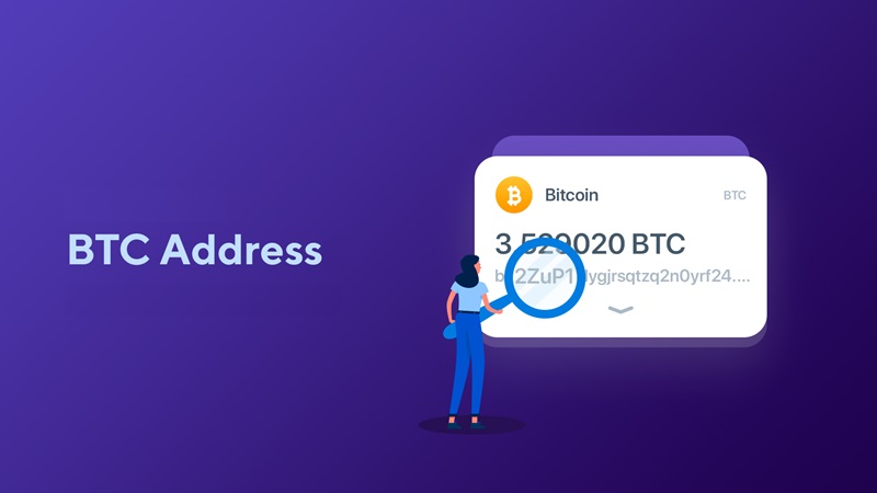 BTC címek