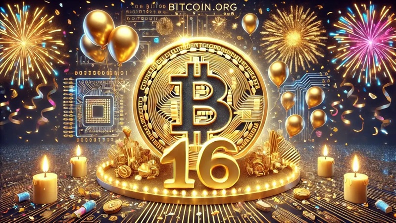 16 éves lett a Bitcoin.org