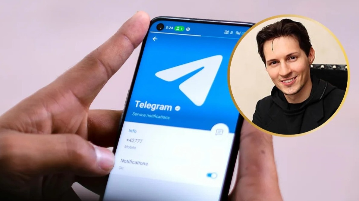 Pavel Durov letartóztatása