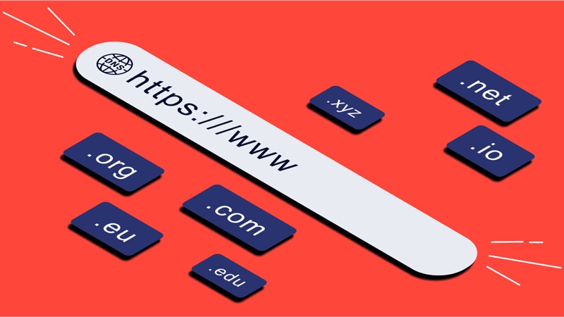 decentralizált domain nevek