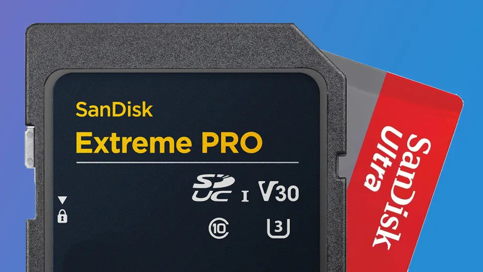 SanDisk, memóriakártyáját