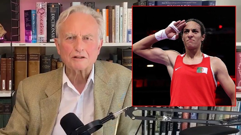 Richard Dawkins brit biológus - Imane Khelif