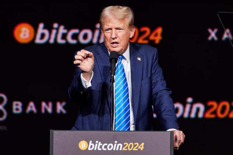 Trump bitcoin