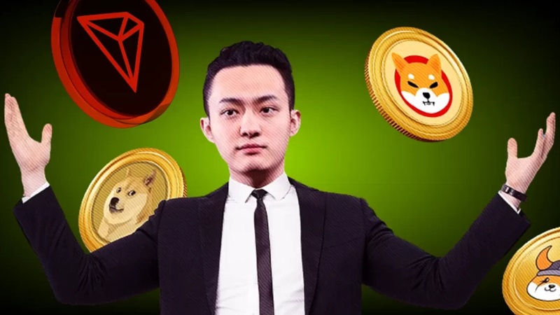 SunPump Justin Sun Tron