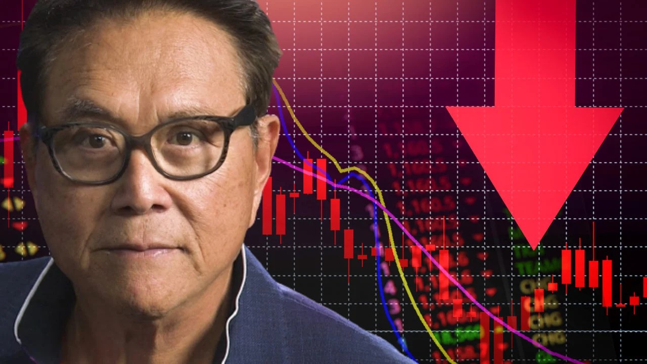 Robert Kiyosaki tőzsdekrach