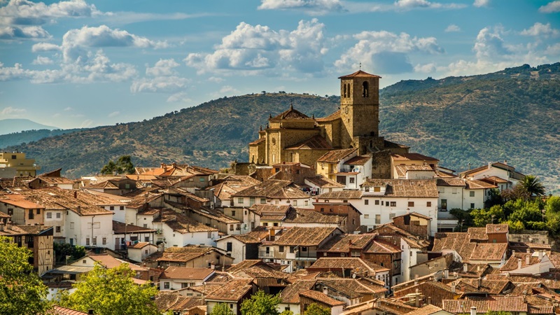 túlturizmus Extremadura Spanyolország