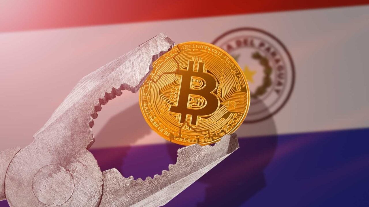 Bitcoin bányászat Paraguay