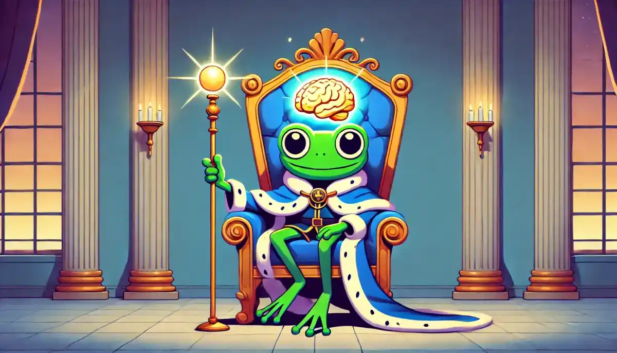 pepe unchained a kiraly