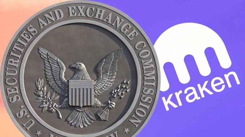 SEC Kraken per tárgyalás