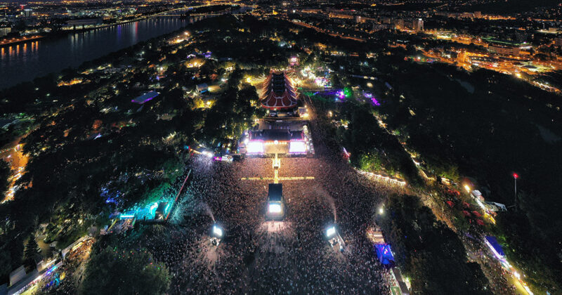 Sziget fesztivál